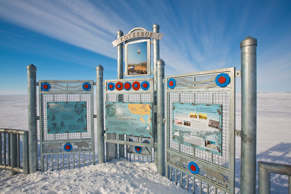 Kotzebue sign