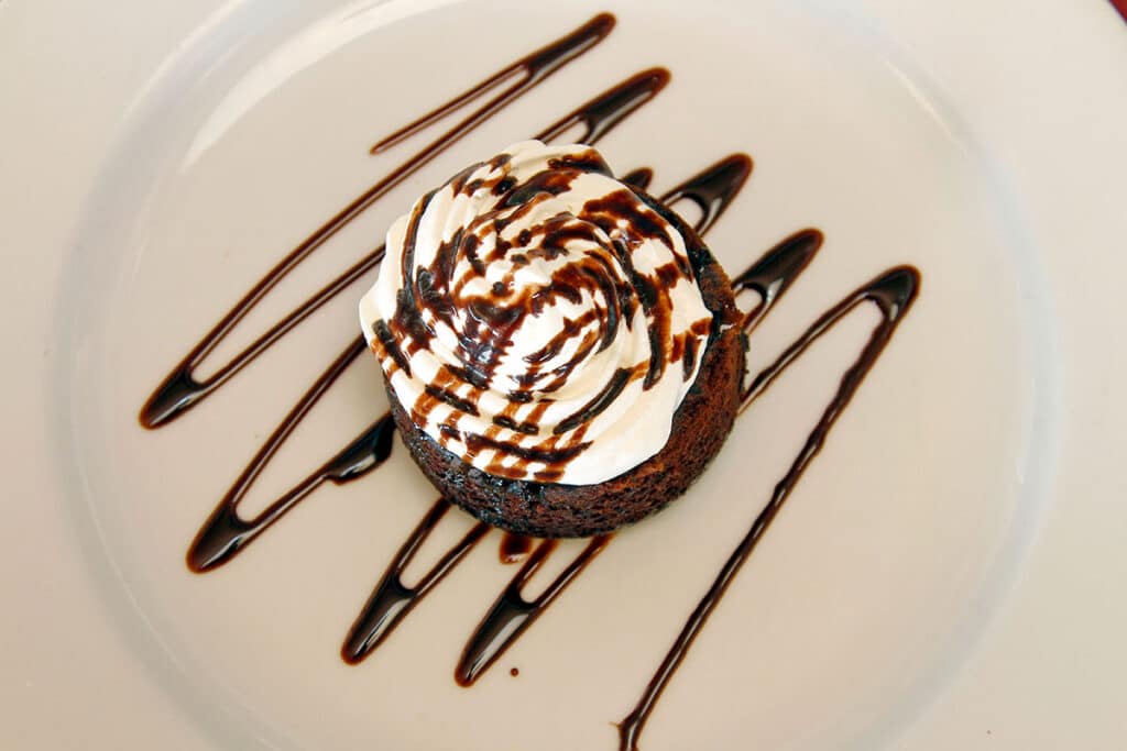 Chocolate dessert